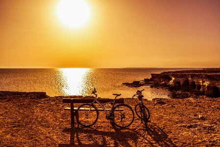 Beach landscape sea coast Photo