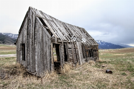 Berg die architektur struktur holz Foto