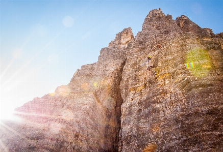 Manzara rock dağ vadi Fotoğraf