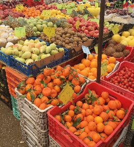 Plant fruit city food Photo