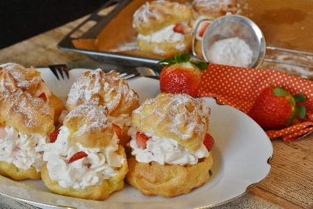 Foto Doce prato refeição comida