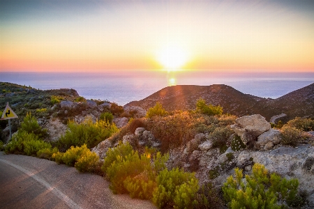 Landscape sea coast nature Photo