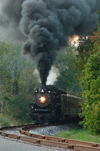 Railway railroad retro old Photo