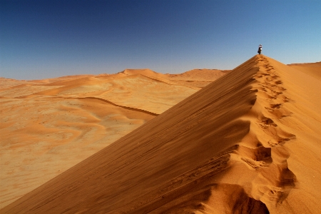 Landscape nature sand desert Photo