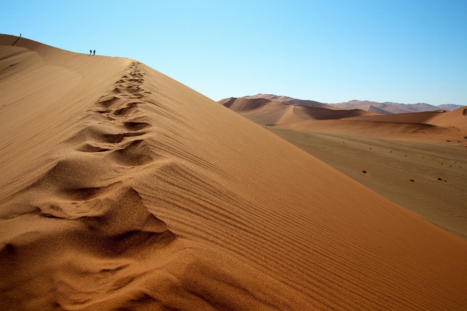 Landschaft natur sand wüste