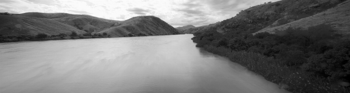 Landscape water nature mountain Photo