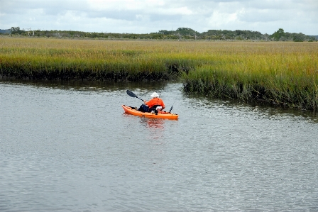 Landscape water nature person Photo