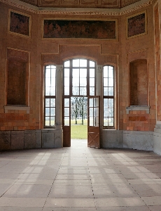 Architecture wood mansion floor Photo