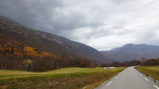 Landscape nature mountain cloud Photo