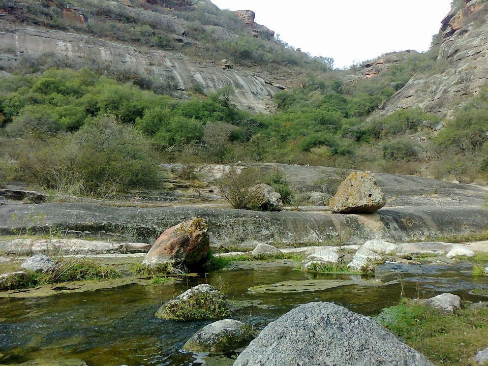 Paesaggio acqua natura rock