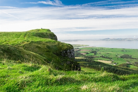 Landscape sea coast nature Photo