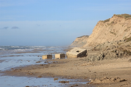 Beach landscape sea coast Photo