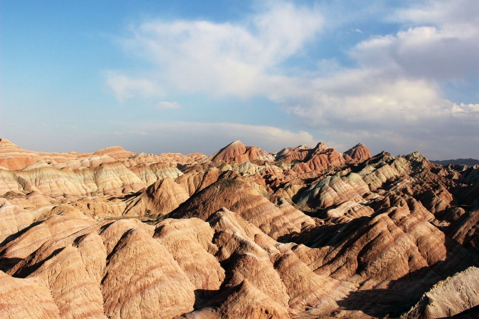 Paisaje rock desierto
 montaña