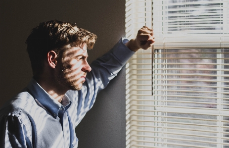 Man male guy shadow Photo