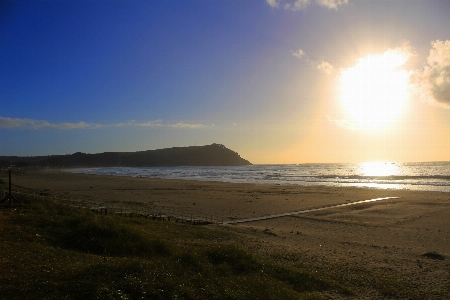 Beach landscape sea coast Photo