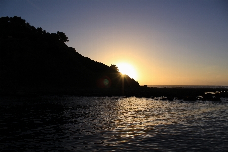 Beach landscape sea coast Photo