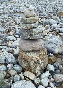 Sea nature rock shore Photo