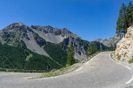 Landscape rock mountain road Photo