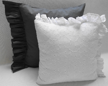 White rest furniture pillow Photo