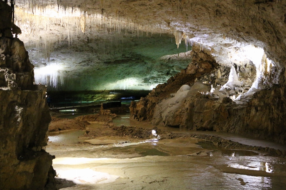 água cachoeira rio formação