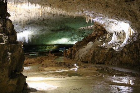 Water waterfall river formation Photo