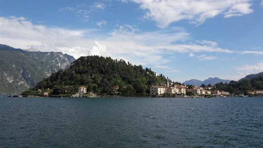 Sea coast mountain shore Photo