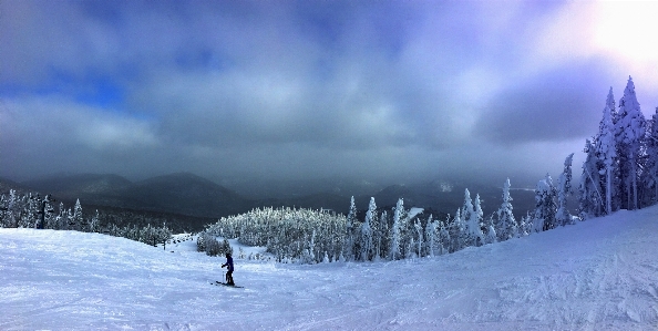 Foto Natura montagna nevicare inverno