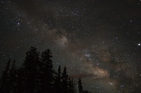 風景 空 夜 星 写真