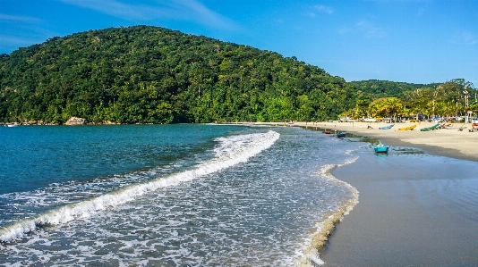 Beach landscape sea coast Photo