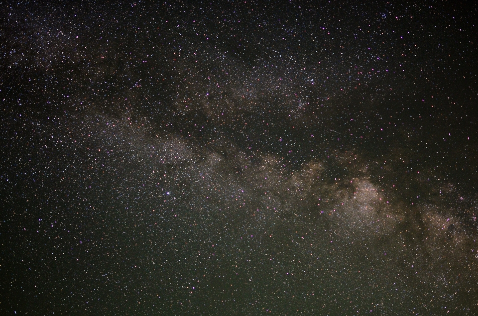 Star milky way atmosphere natural