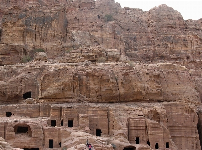 Rock architecture valley formation Photo