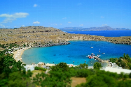 Beach landscape sea coast Photo