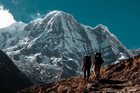 Walking mountain adventure range Photo