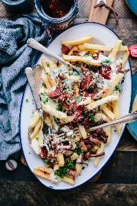 Foto Prato refeição comida produzir