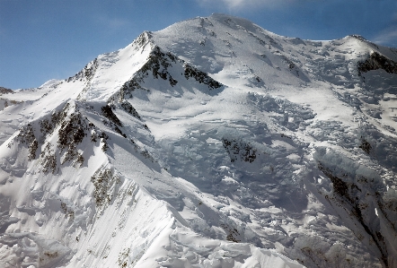 Landscape wilderness mountain snow Photo