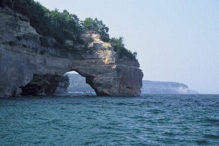 Landscape sea coast water Photo