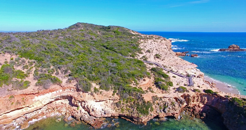 Mar costa água oceano