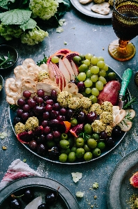 Frucht gericht mahlzeit essen Foto