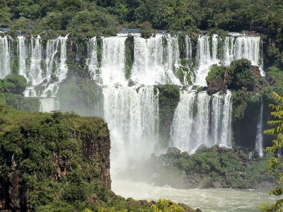 Water waterfall body of wasserfall Photo