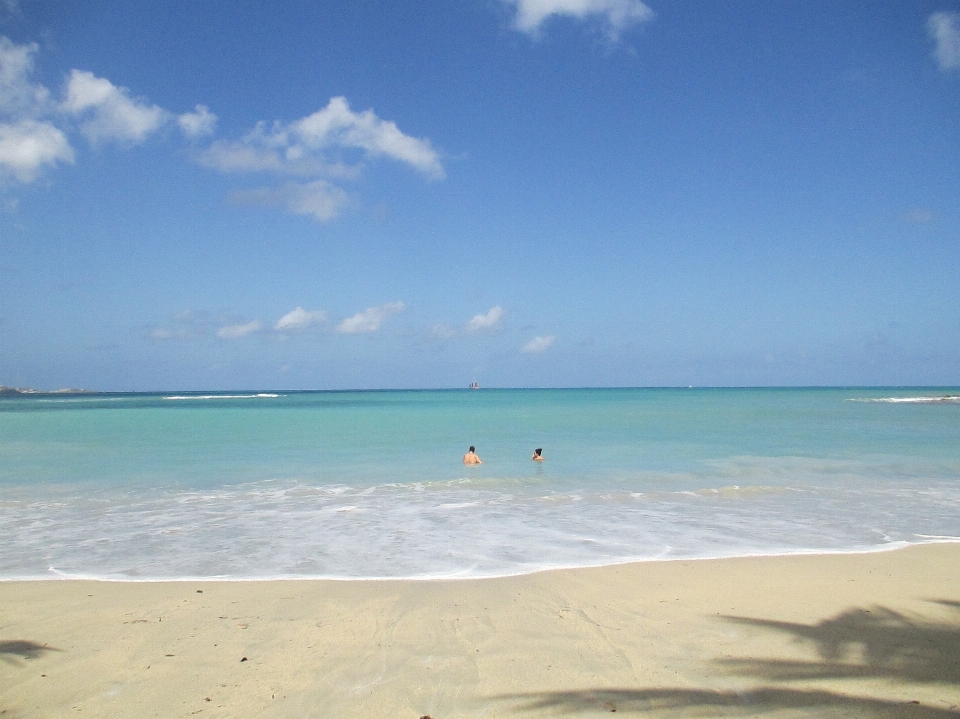 Praia mar costa água