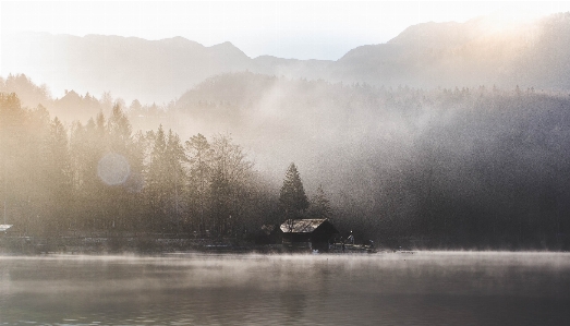 Water snow winter cloud Photo