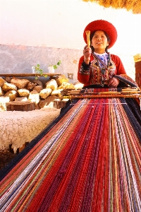 Rural peru dress south america Photo