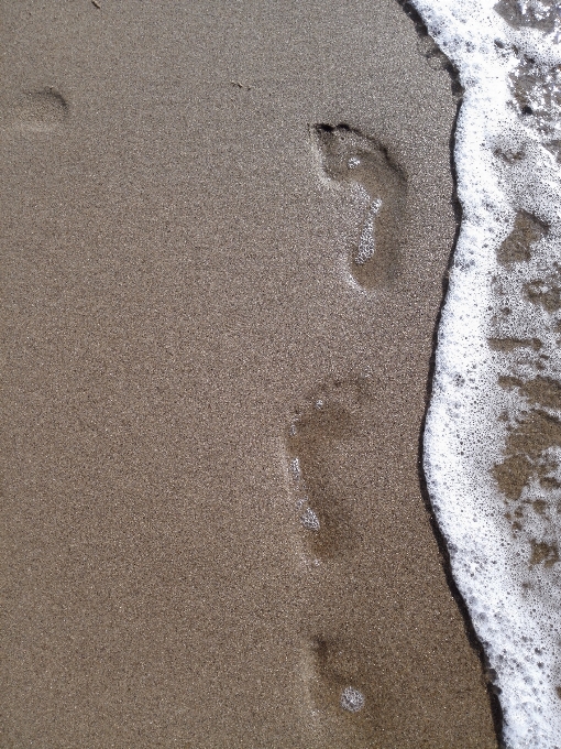 Plage mer eau sable