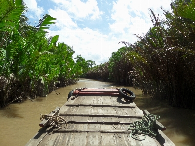 Boat river vacation travel Photo