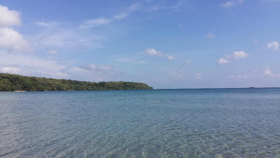 Plaża morze wybrzeże ocean