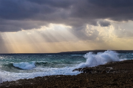 Beach sea coast water Photo