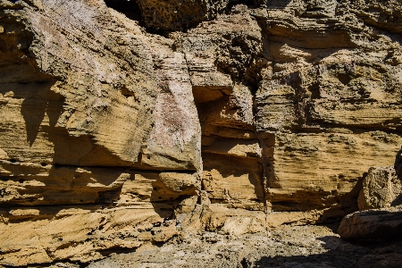 Rock 荒野
 谷 形成 写真