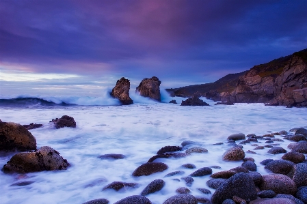 Beach landscape sea coast Photo