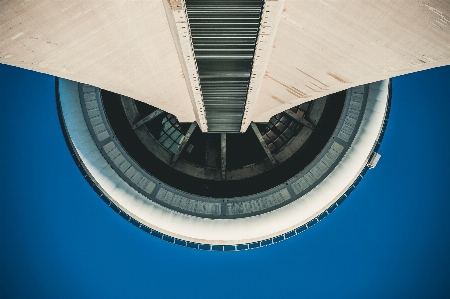 Wing architecture sky spiral Photo