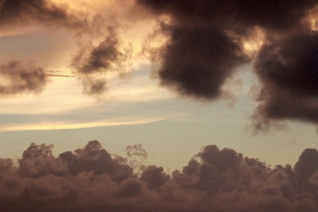 Horizont wolke himmel sonne Foto